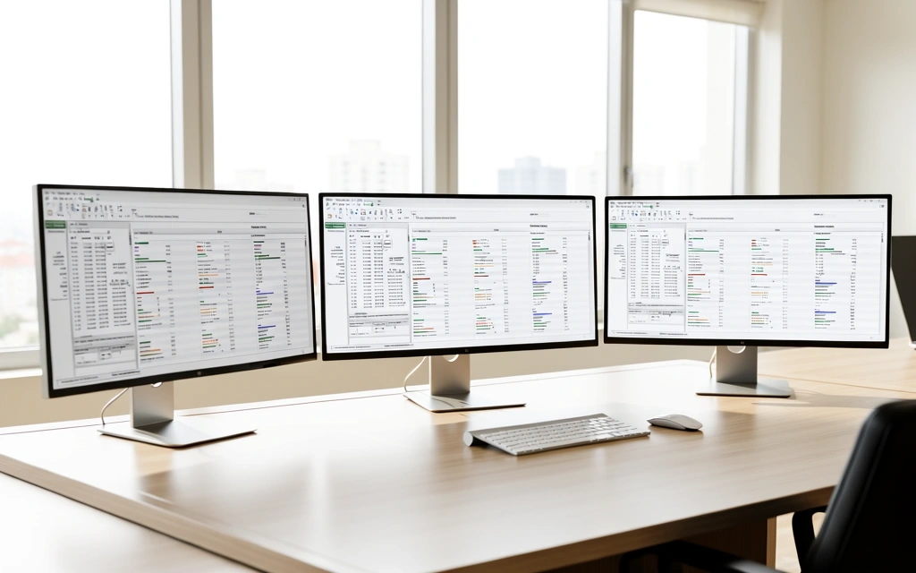 Estación de análisis